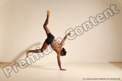 Breakdance reference poses of Enrique